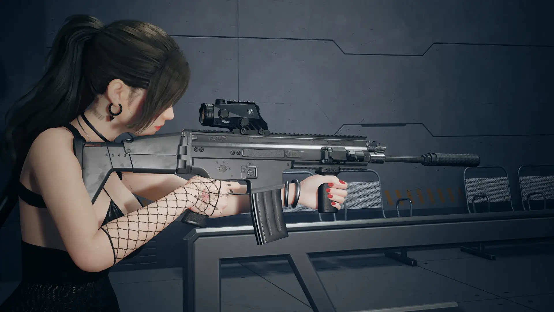 6207.webp 致命解药Scar L武器模组 - Scar L for TKA