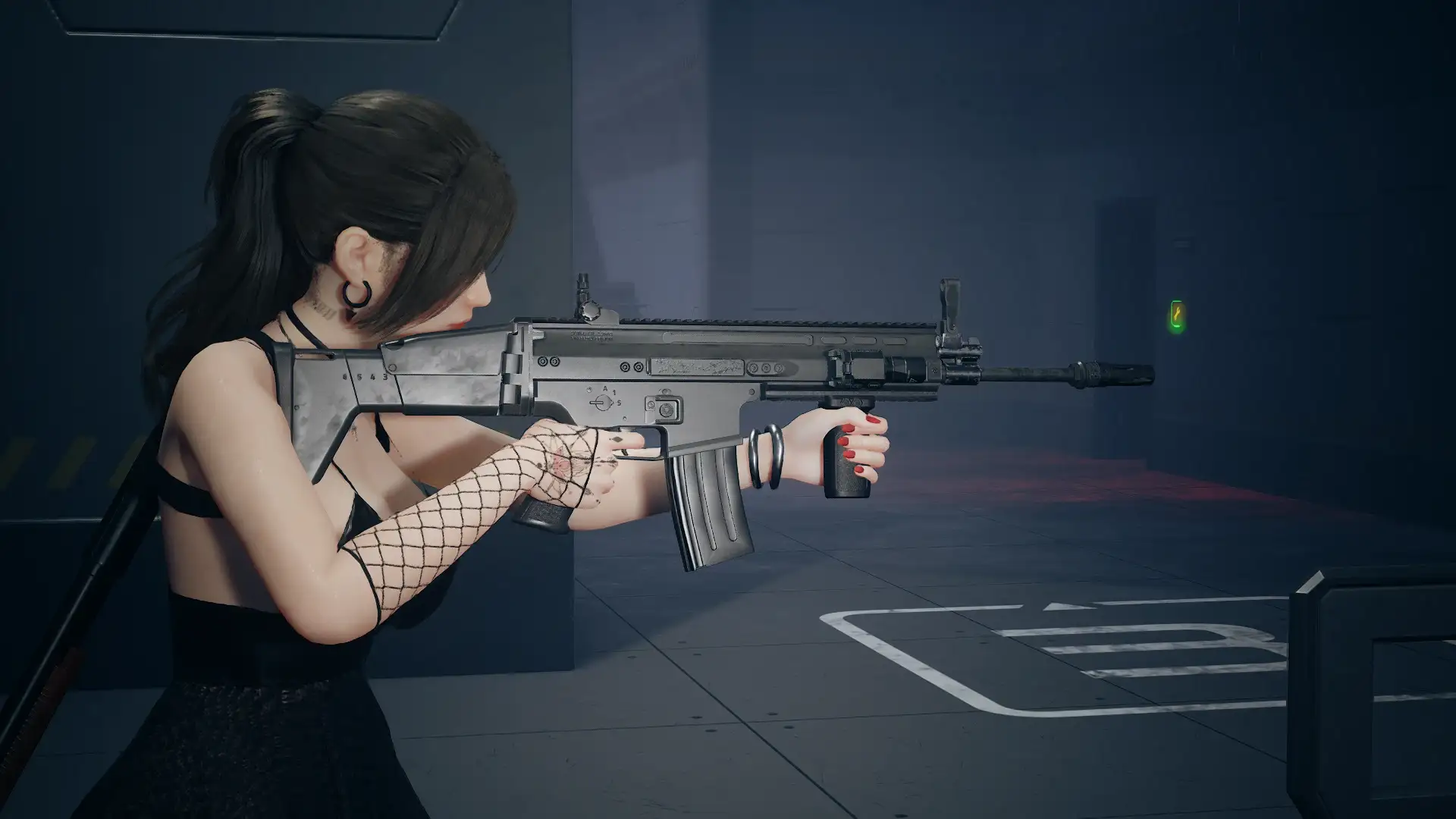 6208.webp 致命解药Scar L武器模组 - Scar L for TKA