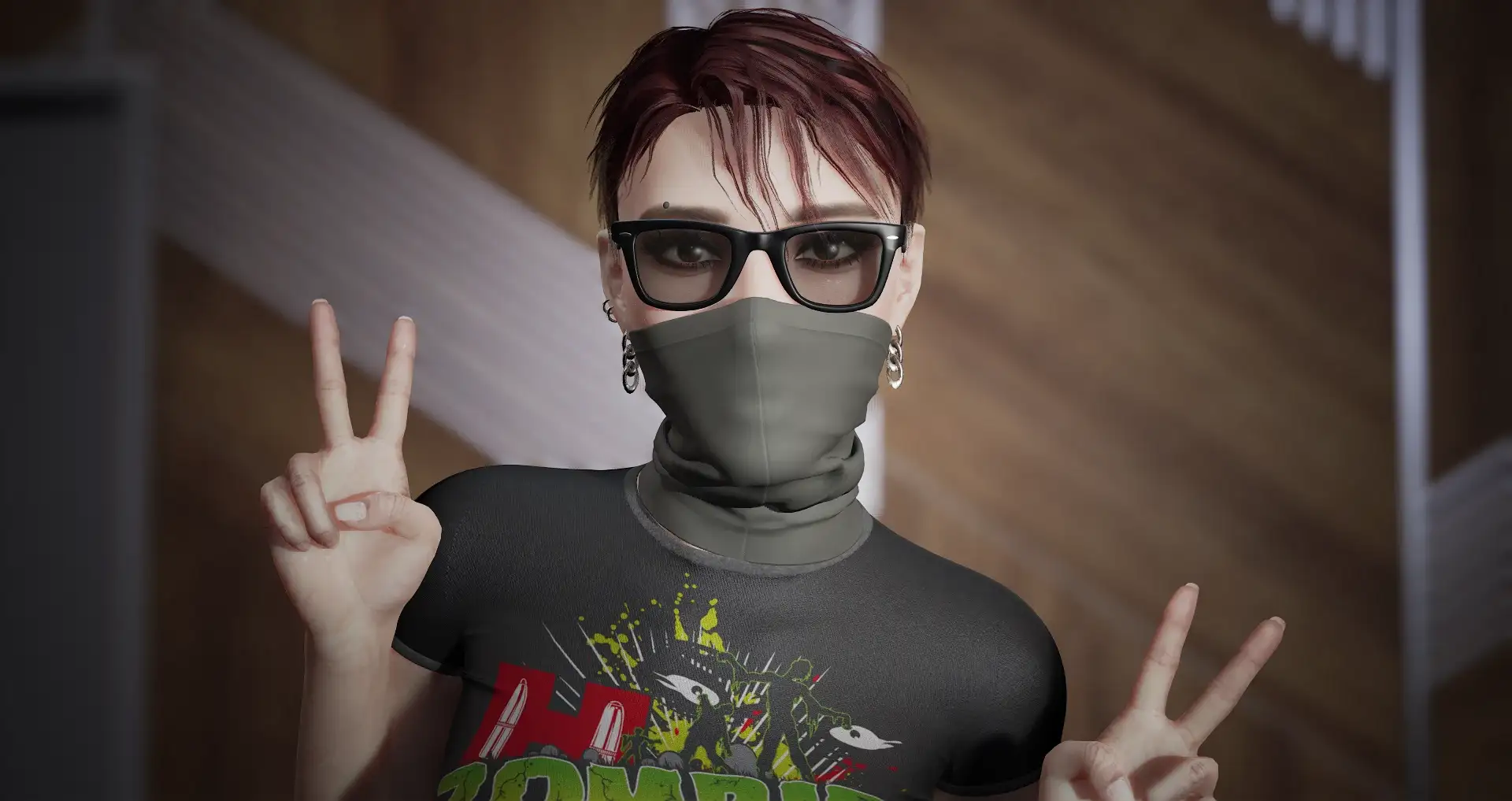 致命解药Jodi眼镜扩展包 - More Eyewear for Jodi