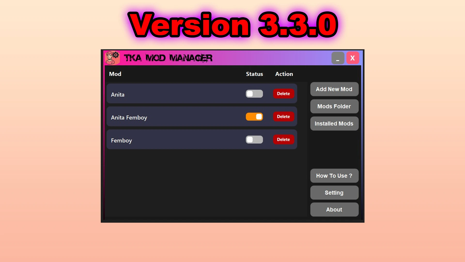 6309.webp 致命解药MOD管理器 - TKA Mod Manager v3.3.0