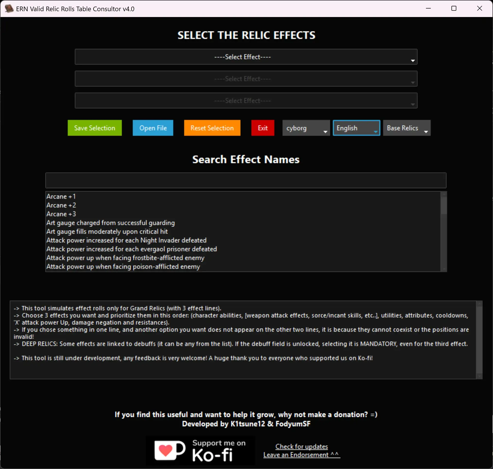 6537.webp ERN Valid Relic Rolls Table Consultor v4.0 - 黑夜君临遗物验证器