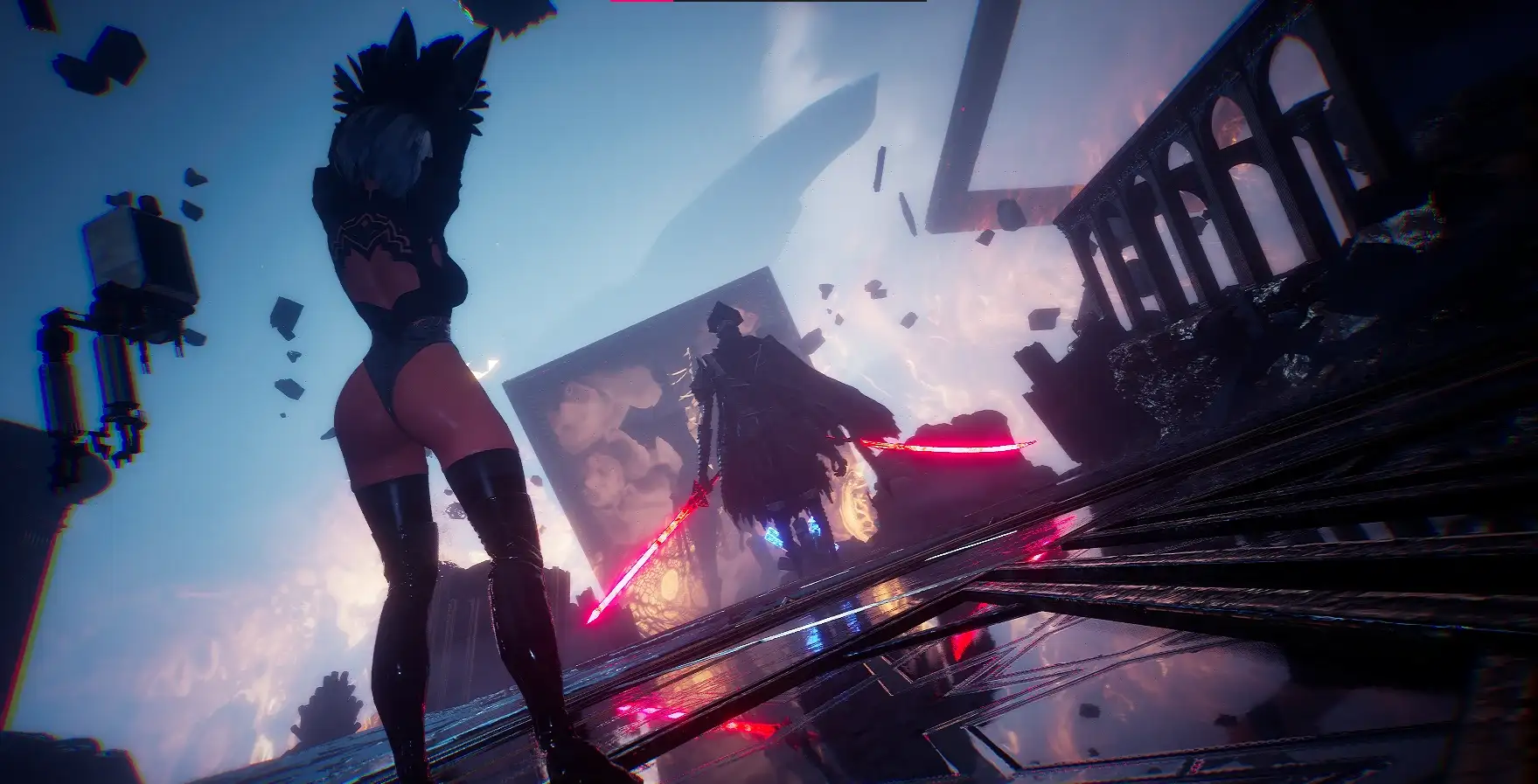 【光与影33号远征队大型MOD】2B角色皮肤MOD - 尼尔:机械纪元主题改造💎