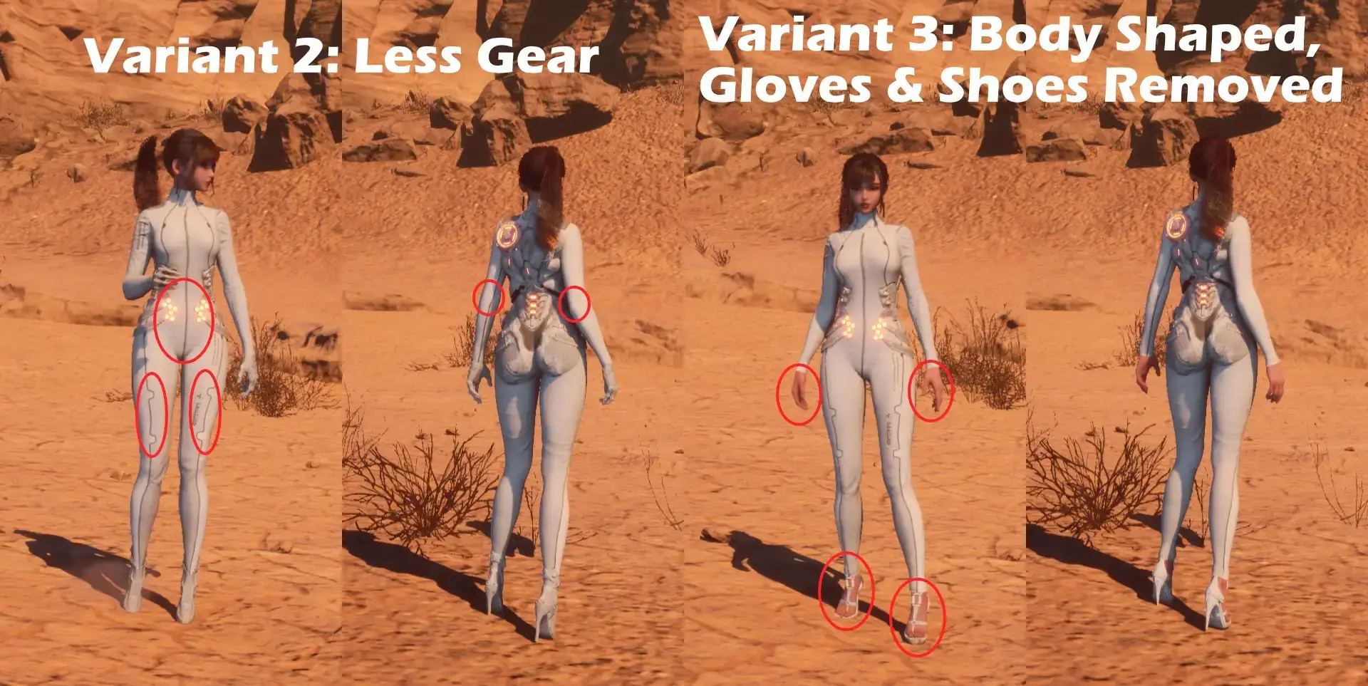 行星潜水服(第二套) - 四重变体版 (支持CNS系统)