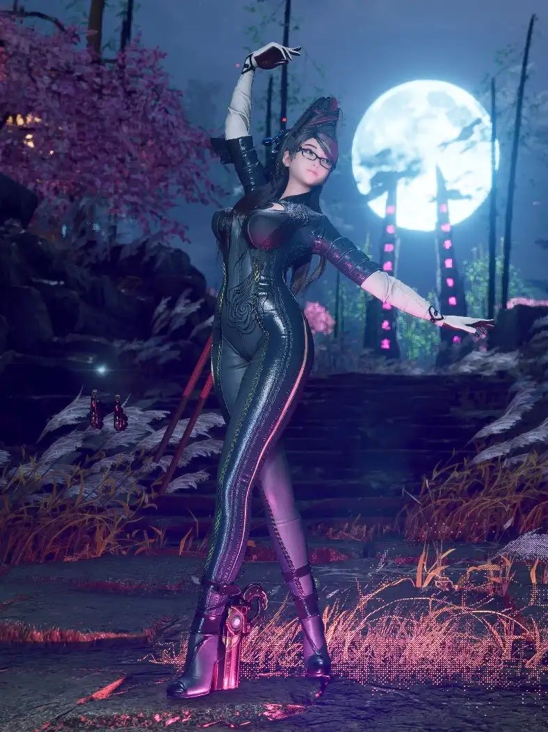 Eve x Bayonetta 贝优妮塔服装MOD