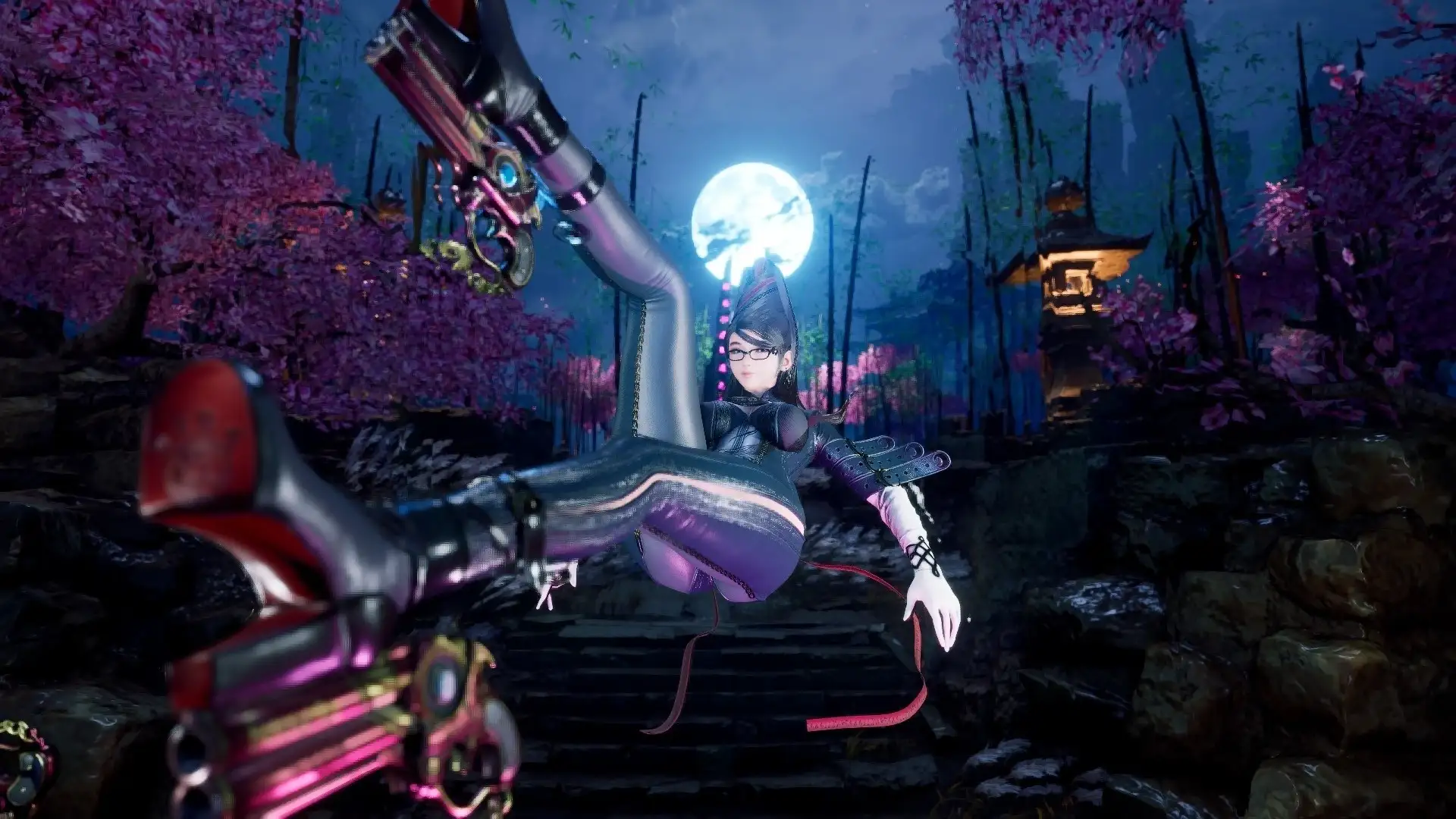 Eve x Bayonetta 贝优妮塔服装MOD