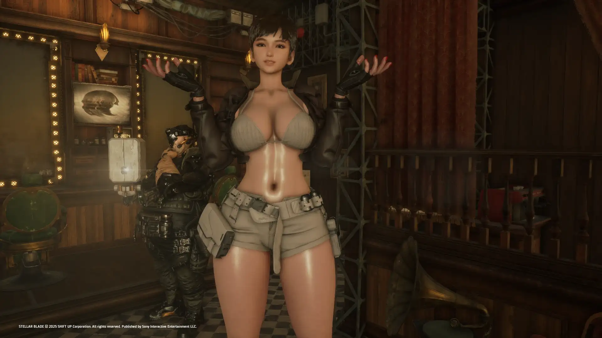 The First Descendant Harris 剑星服装MOD兼容CNS