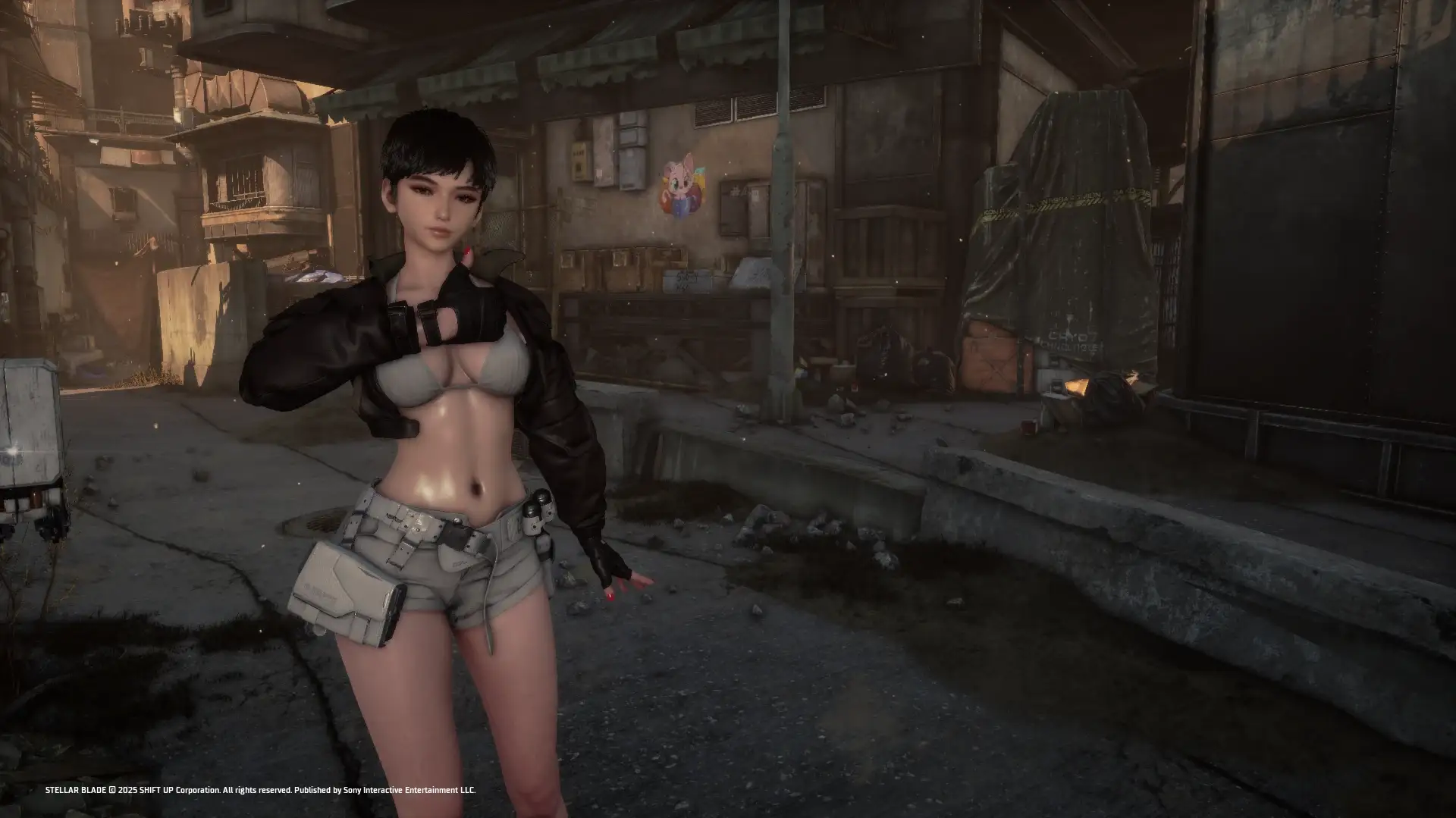 The First Descendant Harris 剑星服装MOD兼容CNS