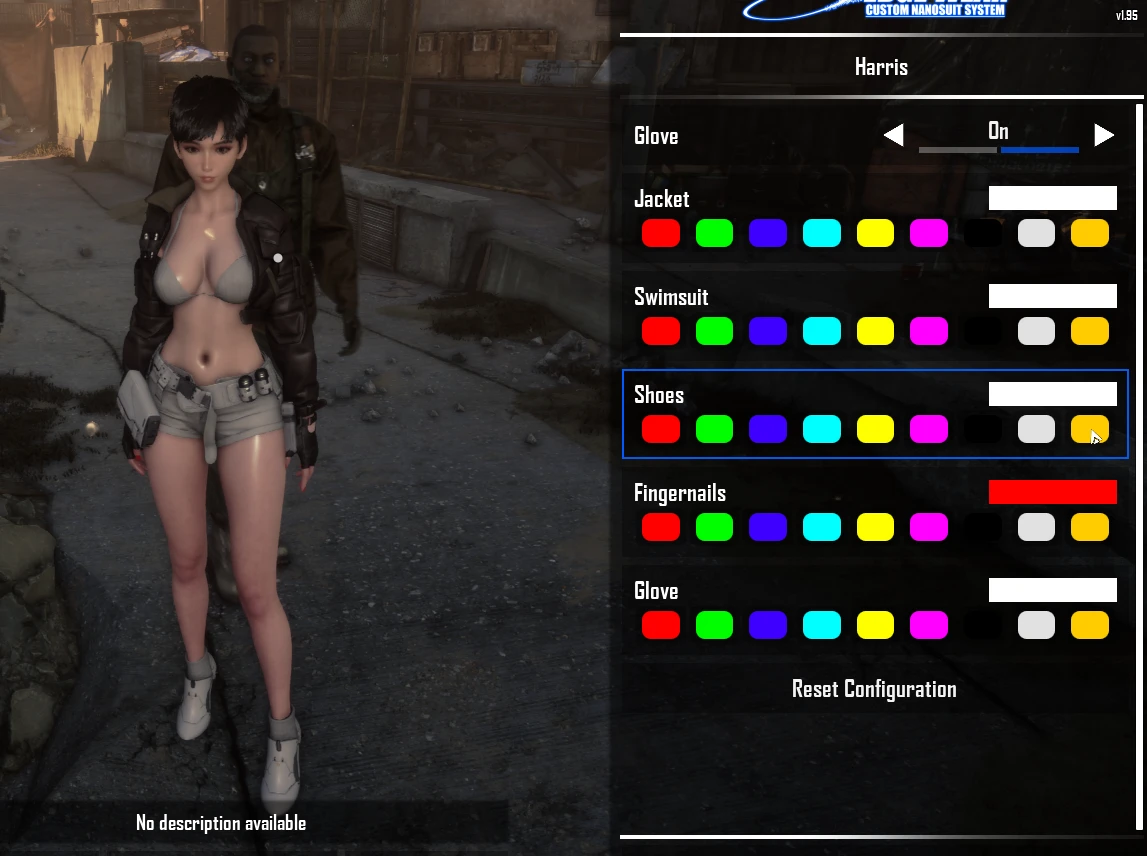 The First Descendant Harris 剑星服装MOD兼容CNS