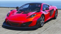 【GTA5载具】迈凯伦 MP4-12C GT3 版本：洛圣都街道上的赛车王者