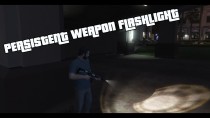 持久手电筒插件 Persistent Weapon Flashlight [RPH / .NET] v1.5