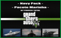 【GTA5载具】海军包 3.0：从战舰到航母，洛圣都的海面战力升级！