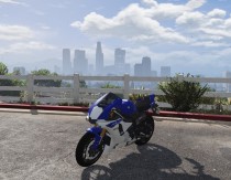 【GTA5载具】雅马哈 YZF-R1 2015：洛圣都最正宗的赛道猛兽，细节拉满