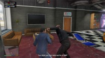 GTA5 实战利器MOD：敌人不再秒杀，拳击更真实！