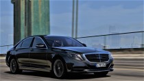 【GTA5载具】2014款梅赛德斯-奔驰S500 L / S550 4MATIC (W222)：豪华旗舰的完美再现