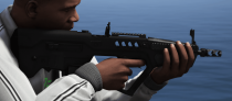 GTA5 精致真实化：IMI Tavor TAR-21 动态复刻 MOD (完美第一人称准星)