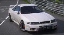 【GTA5载具】1995年日产 Skyline GT-R R33 V-Spec：经典东瀛战神，完美再现