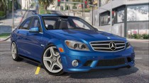 【GTA5载具】梅赛德斯-奔驰 C63 AMG：性能与奢华的完美结合