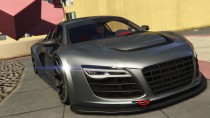 【GTA5载具】奥迪 R8 LMS Street Custom [Add-On] v1.2：洛圣都最真实的赛道利器