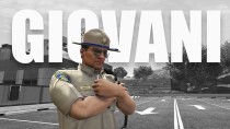 Giovani 警察角色 MOD v1.0 [Add-On Ped]