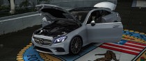 【GTA5载具】2019款梅赛德斯-奔驰E400 Coupe 4matic（C238）：豪华与性能的完美结合