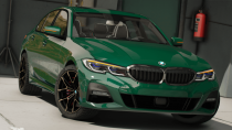 【GTA5载具】宝马 3系 330i 2020：洛圣都的豪华运动轿车新标杆