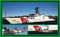 【GTA5载具】美国海岸警卫队套装 3.0：全面升级，实战利器