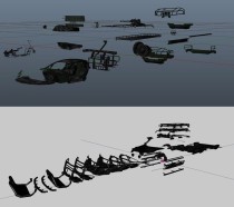 【GTA5模型大神必备】Generic Car Parts (ZModeler3 资源) 2.0：让车辆改装更简单！