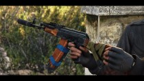 GTA5 真实材质 AK-74 MOD（包含完整动画与配件）