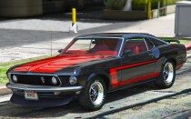 【GTA5载具】1969 Ford Mustang Boss 302：经典肌肉车的现代演绎