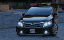 【GTA5载具】丰田 Camry V50：现代豪华轿车的完美再现