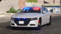 【GTA5载具】2018款道奇 Charger 警车版（未标记）：洛圣都警局的隐形战力