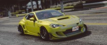 【GTA5载具】2013丰田GT86：经典日系跑车的完美再现
