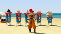 Goku 神 Add-On 角色 [Add-On Ped]