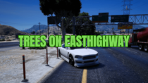 东高速公路树木 [YMAP] [FiveM] [SP]