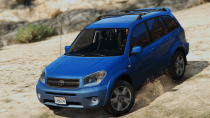 【GTA5载具】丰田 RAV4 XA20：洛圣都最全面的 SUV 体验