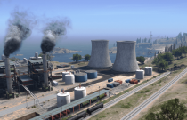 帕尔默-泰勒发电站 [YMAP / FiveM]