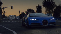 【GTA5载具】布加迪威龙 Chiron：洛圣都最豪华的超跑，细节与性能兼备的顶级之作