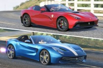 【GTA5载具】法拉利 F12 TRS & F60 America：双雄合璧，奢华与性能的完美结合