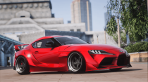 【GTA5载具】STREETHUNTER Toyota Supra A90：洛圣都最独特的宽体改装超跑