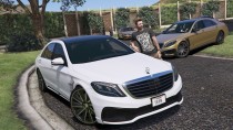 【GTA5载具】2014梅赛德斯S-Class W222 WALD Black Bison：奢华与性能的完美结合