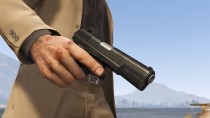 GTA5 真实材质重制：托卡列夫 TT-33 冲锋手枪 (全动态动画)