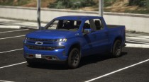 【GTA5载具】2020款雪佛兰Silverado 1500 Trail Boss LT：洛圣都最强皮卡，细节满分！