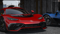 【GTA5载具】梅赛德斯-AMG One 2021：F1混动超跑的终极体验，细节拉满！