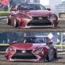 【GTA5载具】Lexus RC350 Rocket Bunny：极致改装，完美还原的性能怪兽