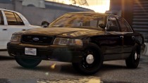 【GTA5载具】2010款无标记福特Crown Victoria警车：低调的执法利器