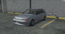 【GTA5载具】VAZ-2114 LADA SAMARA：平民经典，还原度满分的俄罗斯国民车