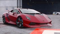 【GTA5载具】兰博基尼 Sesto Elemento：碳纤维超跑的终极体验