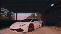 【GTA5载具评测】2015年设计师精选版兰博基尼Huracan LP610-4：极致细节与真实体验