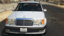 【GTA5载具】梅赛德斯-奔驰 500E (W124)：经典豪华轿车的完美再现
