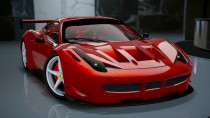 【GTA5载具】法拉利 458 Italia GT2：完美还原的赛道利器，细节与性能并存